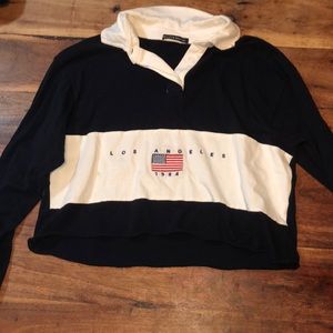 Cropped Long Sleeve